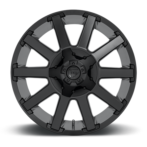 Fuel 1PC D437 CONTRA – 18X9 – 6X135/6X139.7 – 1 mm – SATIN BLACK