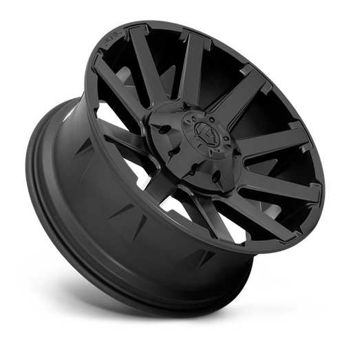 Fuel 1PC D437 CONTRA – 20X10 – 6X135/6X139.7 – -19 mm – SATIN BLACK
