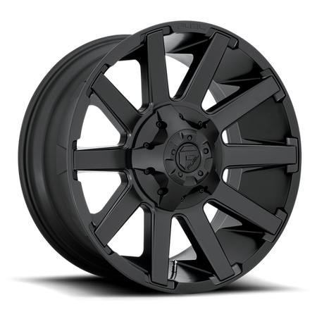 Fuel 1PC D437 CONTRA – 20X10 – 6X135/6X139.7 – -19 mm – SATIN BLACK