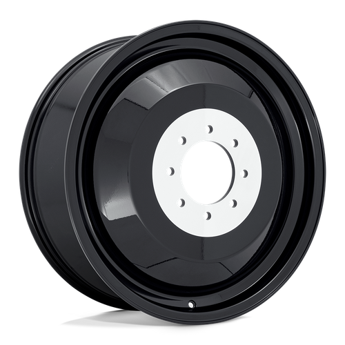 Fuel 1PC D500 DUALLY INNER – 22X8.25 – 8X200 – 116 mm – GLOSS BLACK