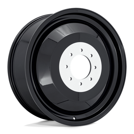 Fuel 1PC D500 DUALLY INNER – 22X8.25 – 8X200 – 116 mm – GLOSS BLACK