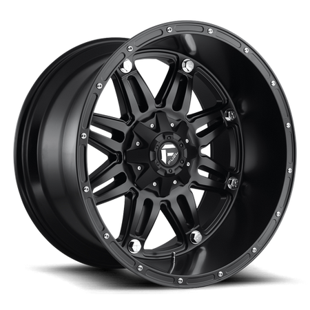 Fuel 1PC D531 HOSTAGE – 20X9 – 5X127/5X135 – -12 mm – MATTE BLACK