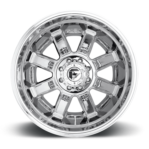 Fuel 1PC D536 MAVERICK – 20X8.25 – 8X200 – -201 mm – CHROME PLATED