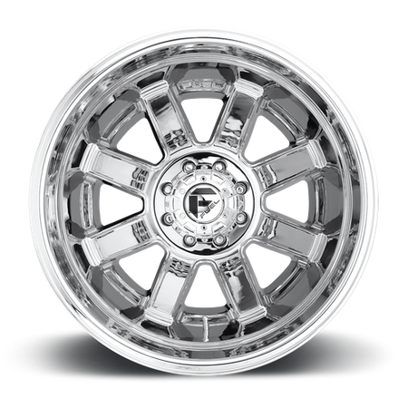 Fuel 1PC D536 MAVERICK – 20X8.25 – 8X200 – -201 mm – CHROME PLATED