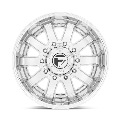 Fuel 1PC D536 MAVERICK – 20X8.25 – 10X225 – -202 mm – CHROME PLATED