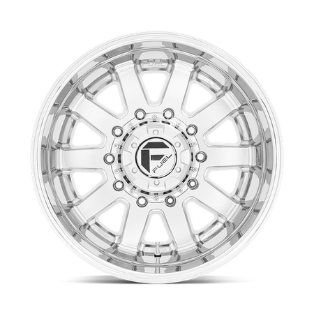 Fuel 1PC D536 MAVERICK – 20X8.25 – 10X225 – -202 mm – CHROME PLATED