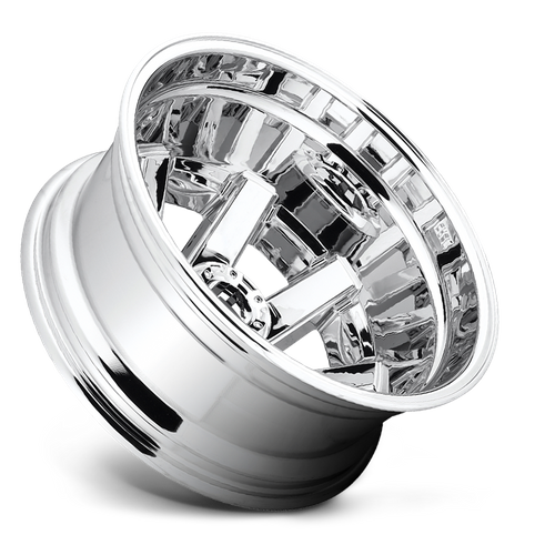 Fuel 1PC D536 MAVERICK – 20X8.25 – 8X200 – -201 mm – CHROME PLATED