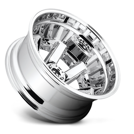 Fuel 1PC D536 MAVERICK – 20X8.25 – 8X200 – -201 mm – CHROME PLATED