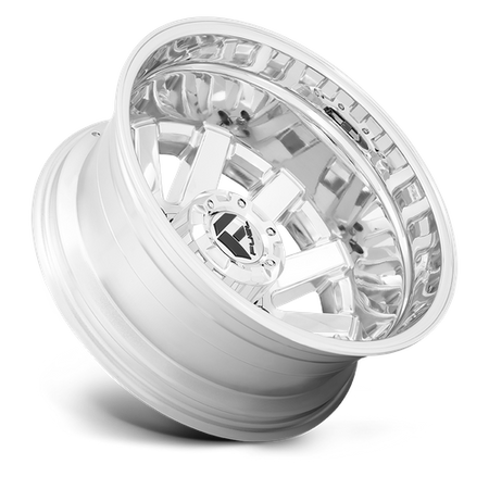 Fuel 1PC D536 MAVERICK – 20X8.25 – 10X225 – -202 mm – CHROME PLATED