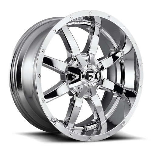 Fuel 1PC D536 MAVERICK – 22X10 – 6X135/6X139.7 – -24 mm – CHROME PLATED