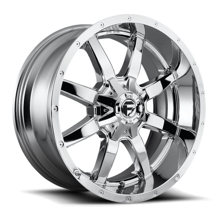 Fuel 1PC D536 MAVERICK – 22X10 – 6X135/6X139.7 – -24 mm – CHROME PLATED