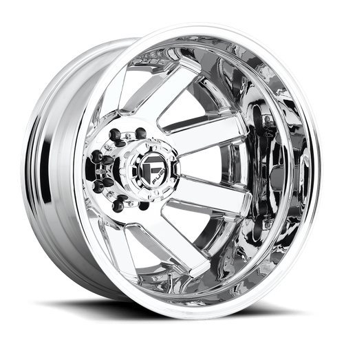 Fuel 1PC D536 MAVERICK – 20X8.25 – 8X200 – -201 mm – CHROME PLATED