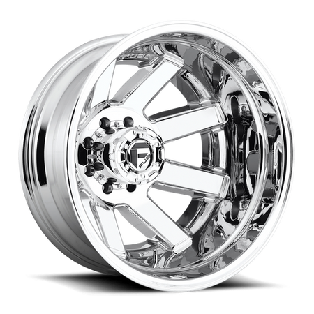 Fuel 1PC D536 MAVERICK – 20X8.25 – 8X200 – -201 mm – CHROME PLATED