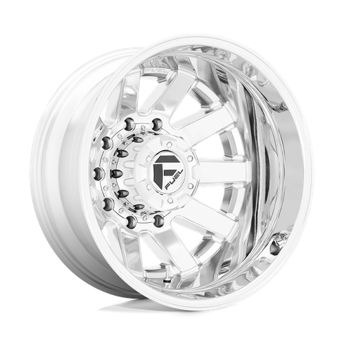 Fuel 1PC D536 MAVERICK – 20X8.25 – 10X225 – -202 mm – CHROME PLATED