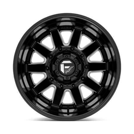 Fuel 1PC D538 MAVERICK – 20X8.25 – 10X225 – -202 mm – MATTE BLACK MILLED