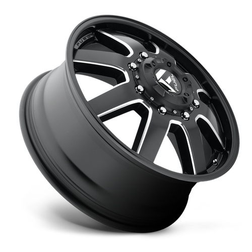 Fuel 1PC D538 MAVERICK – 20X8.25 – 8X165.1 – 122 mm – MATTE BLACK MILLED
