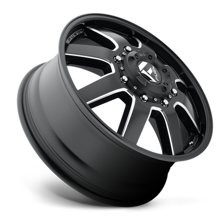 Fuel 1PC D538 MAVERICK – 20X8.25 – 8X165.1 – 122 mm – MATTE BLACK MILLED