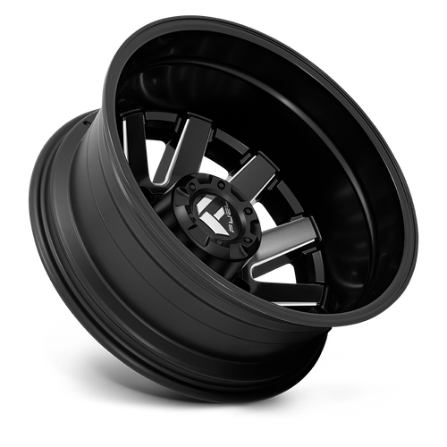 Fuel 1PC D538 MAVERICK – 20X8.25 – 10X225 – -202 mm – MATTE BLACK MILLED
