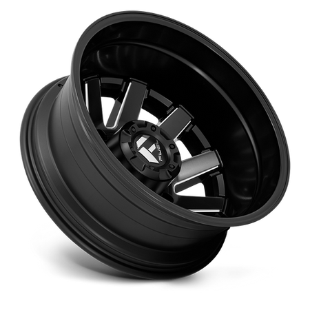 Fuel 1PC D538 MAVERICK – 20X8.25 – 10X225 – -202 mm – MATTE BLACK MILLED