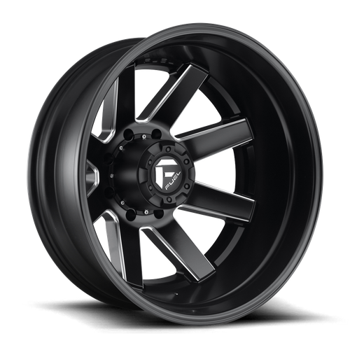 Fuel 1PC D538 MAVERICK – 24X8.25 – 8X200 – -201 mm – MATTE BLACK MILLED