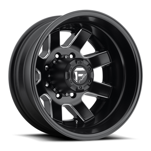 Fuel 1PC D538 MAVERICK – 17X6.5 – 8X200 – -140 mm – MATTE BLACK MILLED