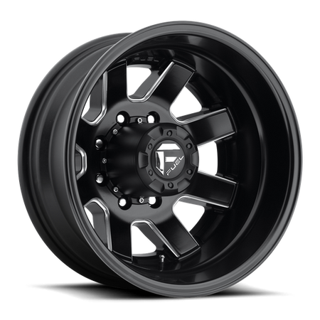 Fuel 1PC D538 MAVERICK – 17X6.5 – 8X200 – -140 mm – MATTE BLACK MILLED