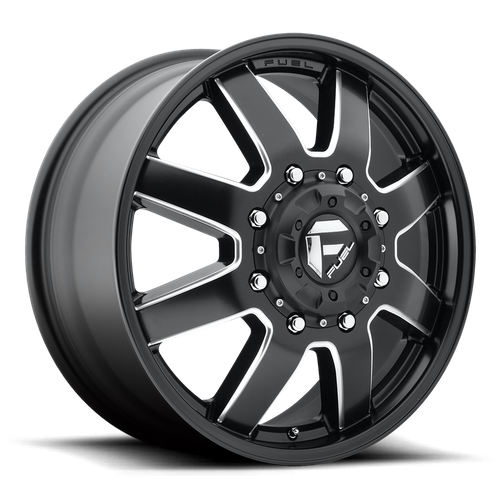Fuel 1PC D538 MAVERICK – 20X8.25 – 8X165.1 – 122 mm – MATTE BLACK MILLED