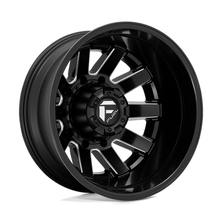 Fuel 1PC D538 MAVERICK – 20X8.25 – 10X225 – -202 mm – MATTE BLACK MILLED