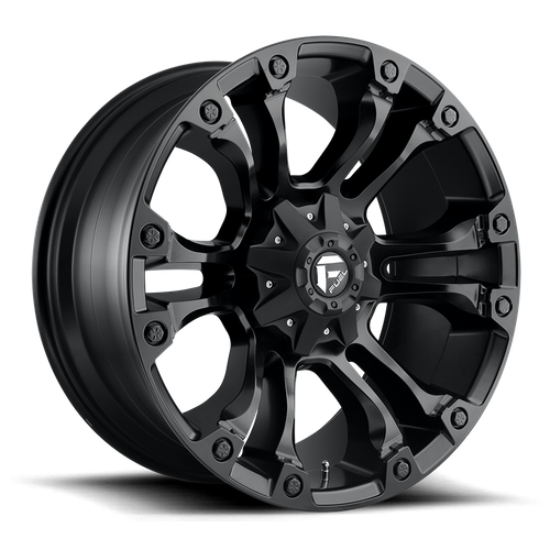 Fuel 1PC D560 VAPOR – 18X9 – 6X135/6X139.7 – 1 mm – MATTE BLACK
