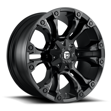 Fuel 1PC D560 VAPOR – 18X9 – 6X135/6X139.7 – 1 mm – MATTE BLACK