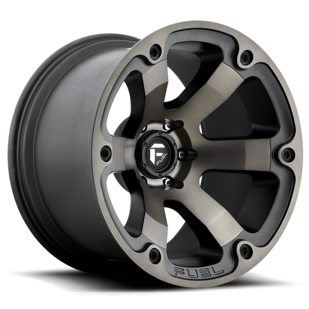 Fuel 1PC D564 BEAST – 18X9 – 6X135 – 1 mm – MATTE BLACK DOUBLE DARK TINT