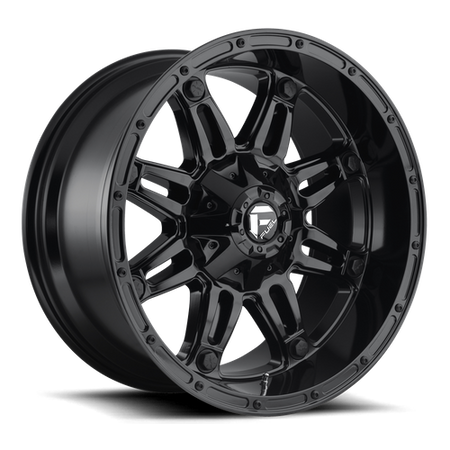 Fuel 1PC D625 HOSTAGE – 17X9 – 6X135/6X139.7 – -12 mm – GLOSS BLACK