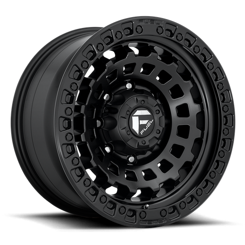 Fuel 1PC D633 ZEPHYR – 17X9 – 8X170 – 1 mm – MATTE BLACK