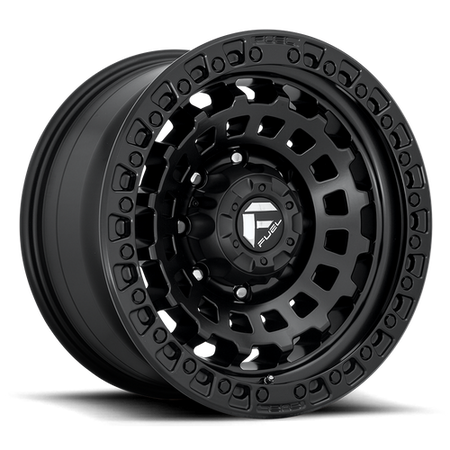 Fuel 1PC D633 ZEPHYR – 17X9 – 8X170 – 1 mm – MATTE BLACK