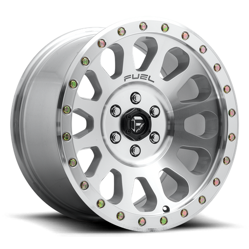 Fuel 1PC D647 VECTOR – 18X9 – 6X139.7 – 1 mm – DIAMOND CUT MACHINED