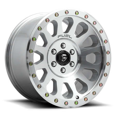 Fuel 1PC D647 VECTOR – 18X9 – 6X139.7 – 1 mm – DIAMOND CUT MACHINED