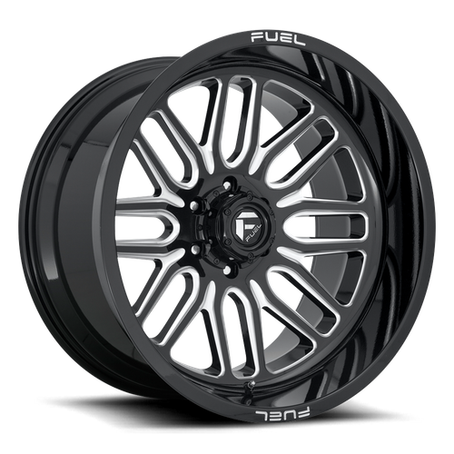 Fuel 1PC D662 IGNITE – 20X10 – 5X127 – -18 mm – GLOSS BLACK MILLED