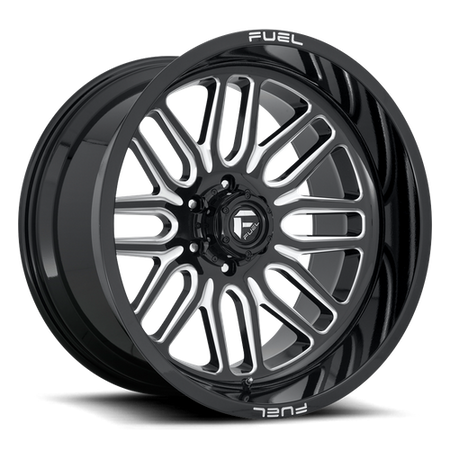 Fuel 1PC D662 IGNITE – 20X10 – 5X127 – -18 mm – GLOSS BLACK MILLED