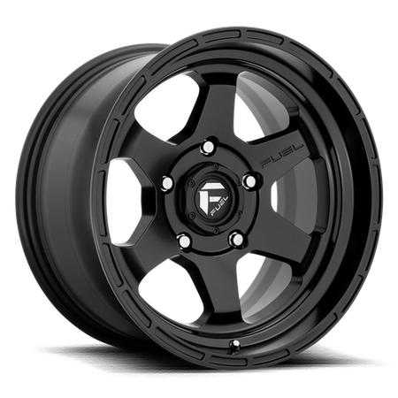 Fuel 1PC D664 SHOK – 18X9 – 6X139.7 – -12 mm – MATTE BLACK