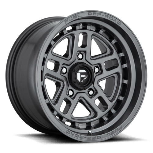 Fuel 1PC D668 NITRO – 17X9 – 5X127 – -12 mm – MATTE GUN METAL
