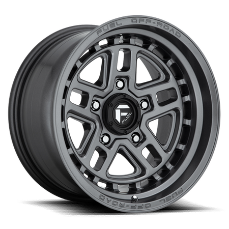Fuel 1PC D668 NITRO – 17X9 – 5X127 – -12 mm – MATTE GUN METAL