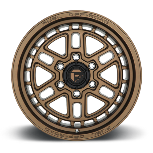 Fuel 1PC D669 NITRO – 17X9 – 6X139.7 – -12 mm – MATTE BRONZE