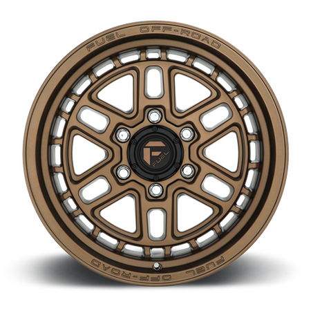 Fuel 1PC D669 NITRO – 17X9 – 6X139.7 – -12 mm – MATTE BRONZE