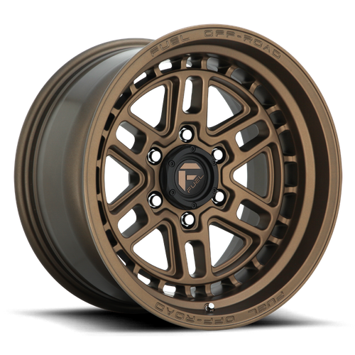 Fuel 1PC D669 NITRO – 17X9 – 6X139.7 – -12 mm – MATTE BRONZE