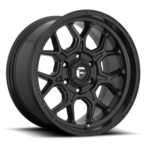 Fuel 1PC D670 TECH – 20X10 – 5X127 – -18 mm – MATTE BLACK