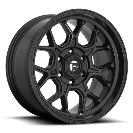 Fuel 1PC D670 TECH – 20X10 – 5X127 – -18 mm – MATTE BLACK