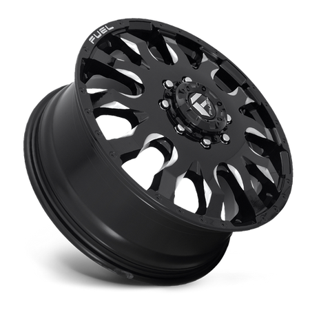 Fuel 1PC D673 BLITZ – 20X8.25 – 8X210 – 105 mm – GLOSS BLACK MILLED