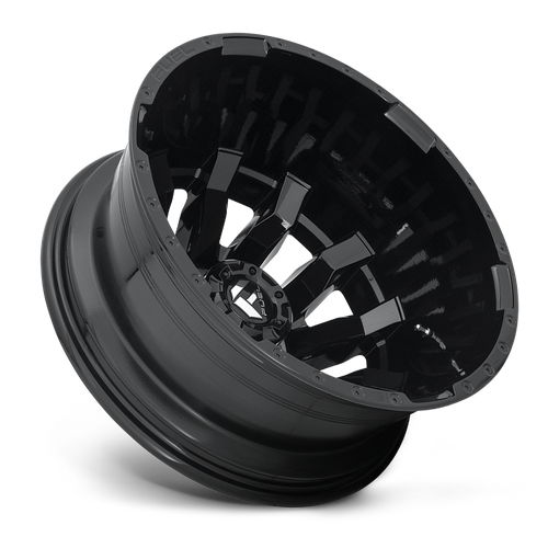Fuel 1PC D675 BLITZ – 20X8.25 – 8X165.1 – -246 mm – GLOSS BLACK