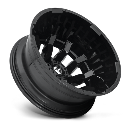 Fuel 1PC D675 BLITZ – 20X8.25 – 8X165.1 – -246 mm – GLOSS BLACK