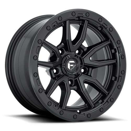 Fuel 1PC D679 REBEL – 18X9 – 5X127 – 1 mm – MATTE BLACK